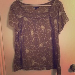 Gap Floral Top